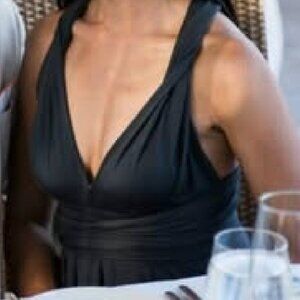 TART COLLECTIONS Grey Infinity convertible maxi dress - Size Small